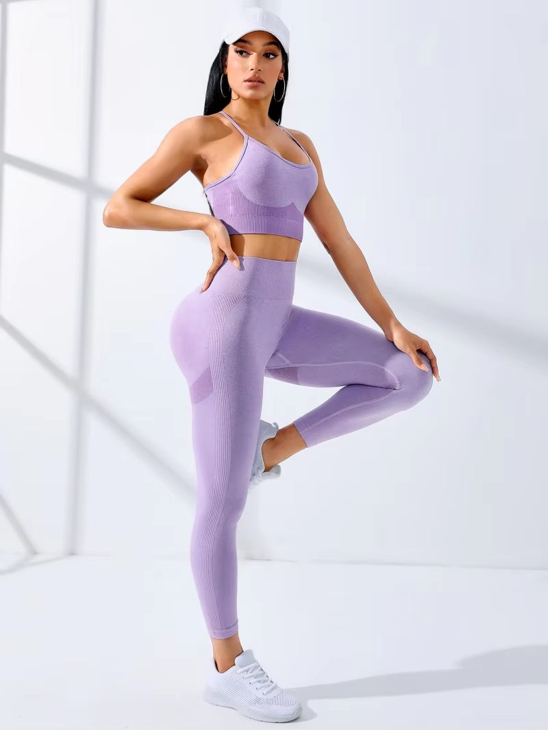 Women's 2-Piece Yoga Set 